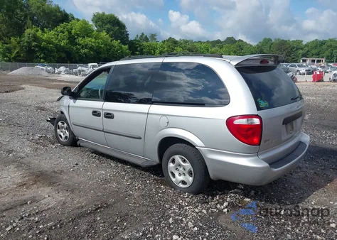 2003 Dodge Grand Caravan Se из США, поврежденный, VIN 1D4GP24303B279228